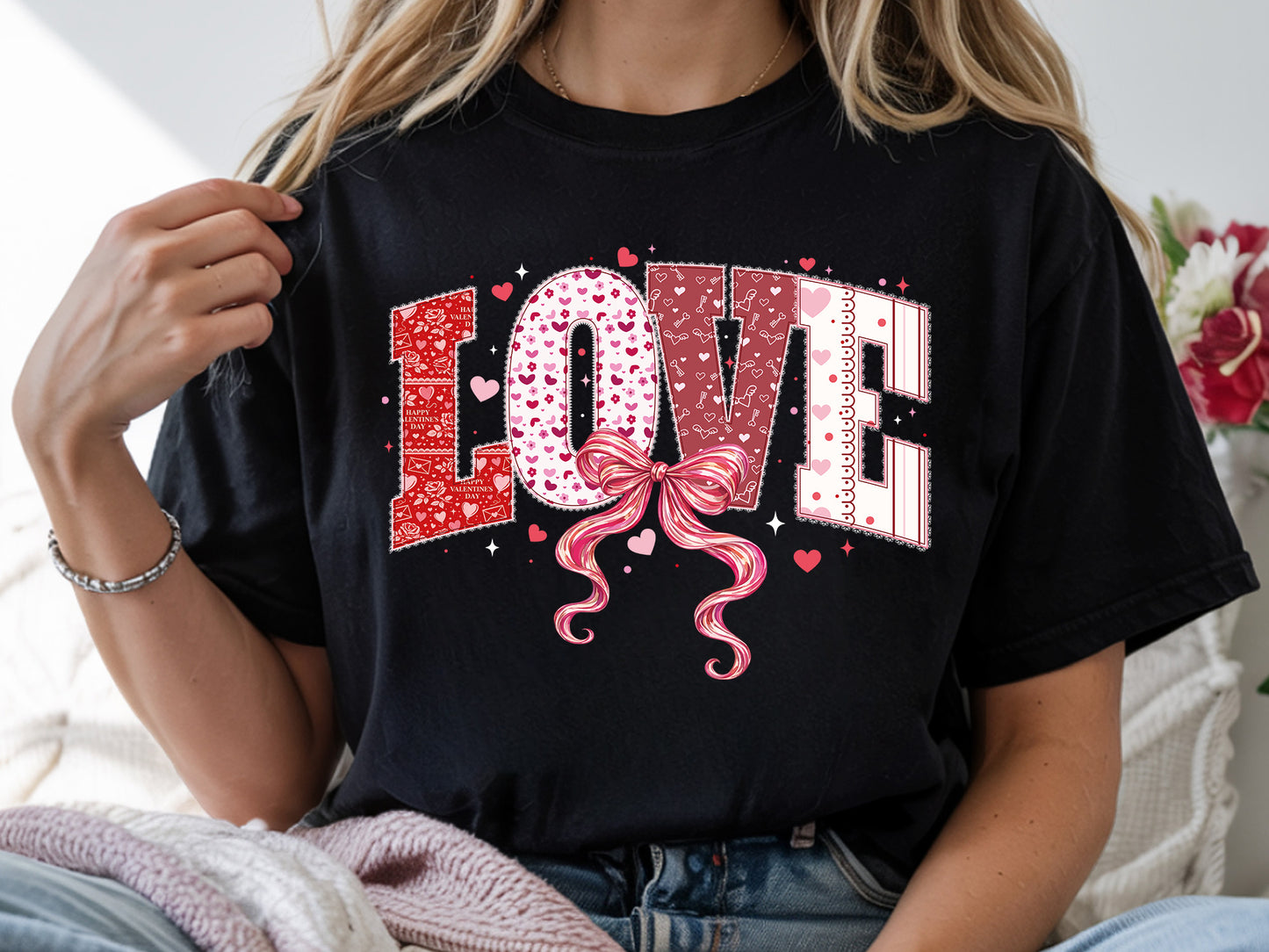 Preppy Valentine Sublimation Designs Bundle