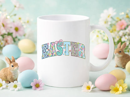 Preppy Varsity Easter Sublimation Print