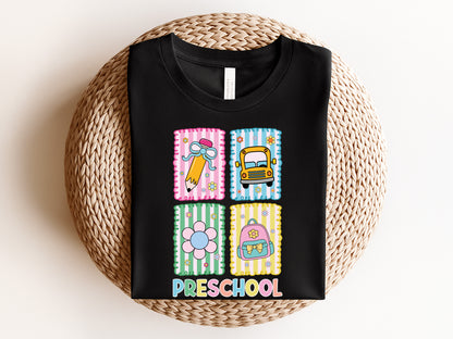 Preschool, Preppy Back to School Sublimation