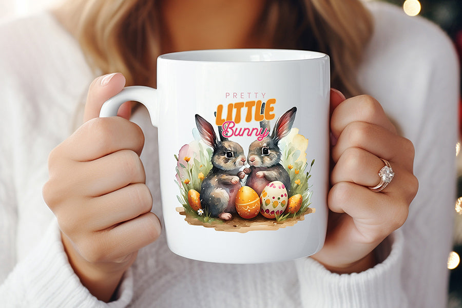 Pretty Little Bunny - Easter Sublimation