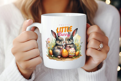 Pretty Little Bunny - Easter Sublimation