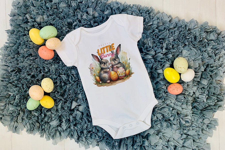 Pretty Little Bunny - Easter Sublimation