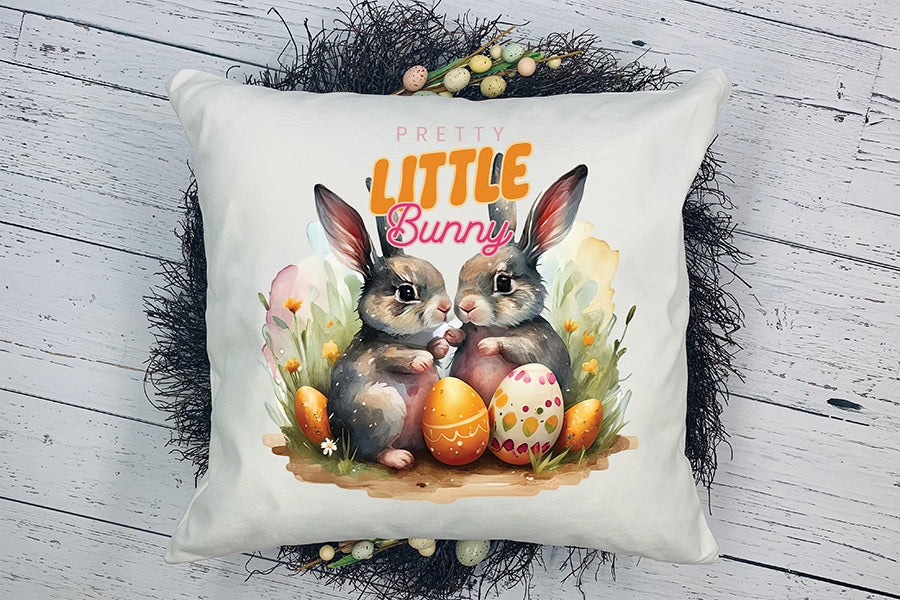 Pretty Little Bunny - Easter Sublimation