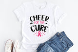Breast Cancer SVG, Cheer for the Cure SVG