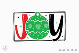Christmas SVG - Joy SVG Cut File
