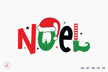 Christmas SVG Design | Noel SVG