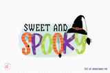 Halloween PNG Sublimation | Sweet and Spooky