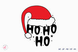Christmas SVG - Ho Ho Ho Cut File