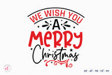 We Wish You a Merry Christmas SVG