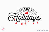 Christmas SVG | Happy Holidays SVG