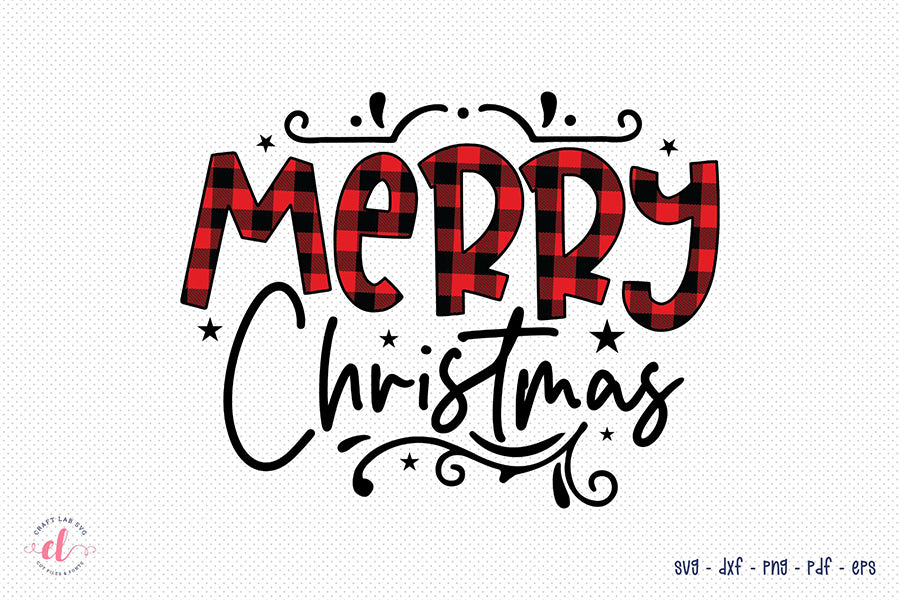 Merry Christmas SVG Design