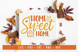 Fall Sign SVG | Home Sweet Home