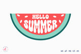 Retro Summer SVG | Hello Summer SVG