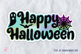 Happy Halloween Printable Sticker PNG