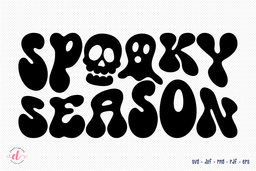 Retro Halloween SVG | Spooky Season SVG