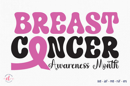 Breast Cancer Awareness Month SVG