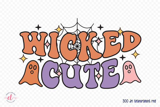 Retro Halloween Sublimation | Wicked Cute