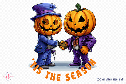 Halloween Sublimation Design - Tis the Season