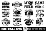 Football SVG Bundle Vol.3