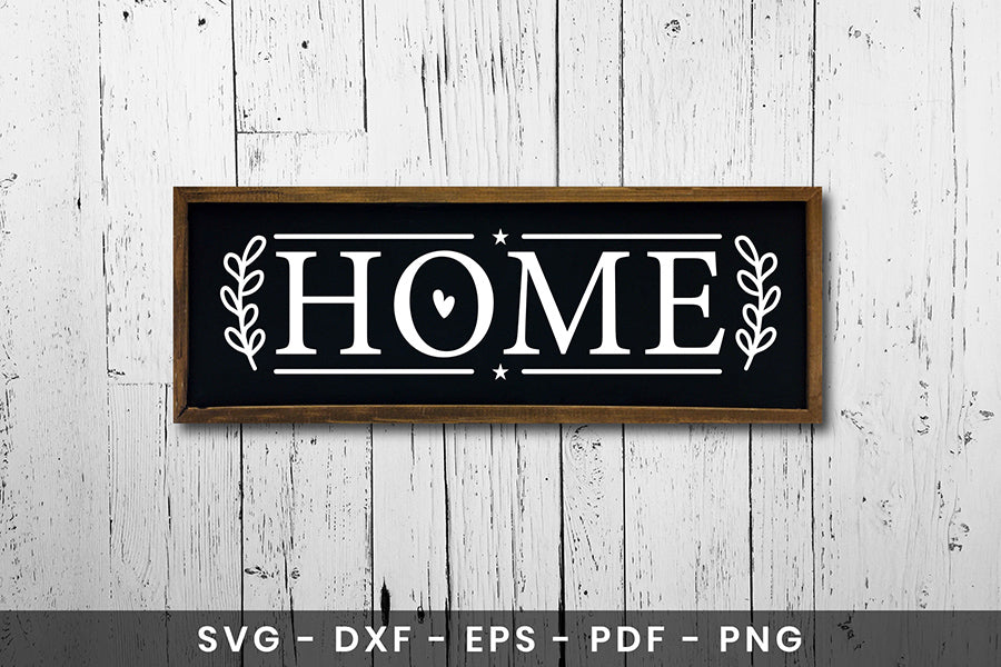 Home SVG | Thanksgiving Sign SVG