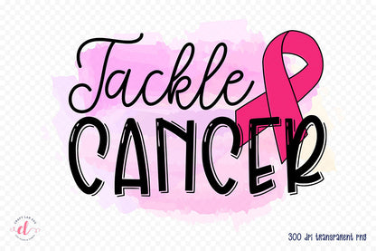 Breast Cancer Sublimation - Tackle Cancer