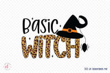 Halloween Witch Sublimation | Basic Witch