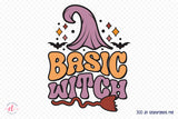Basic Witch, Halloween Witch Sublimation