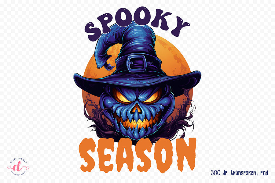 Spooky Season - Halloween Sublimation Design