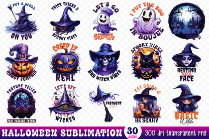 Halloween Sublimation Bundle Vol.5