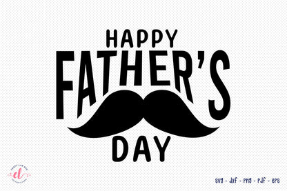 Father's Day SVG - Happy Father's Day