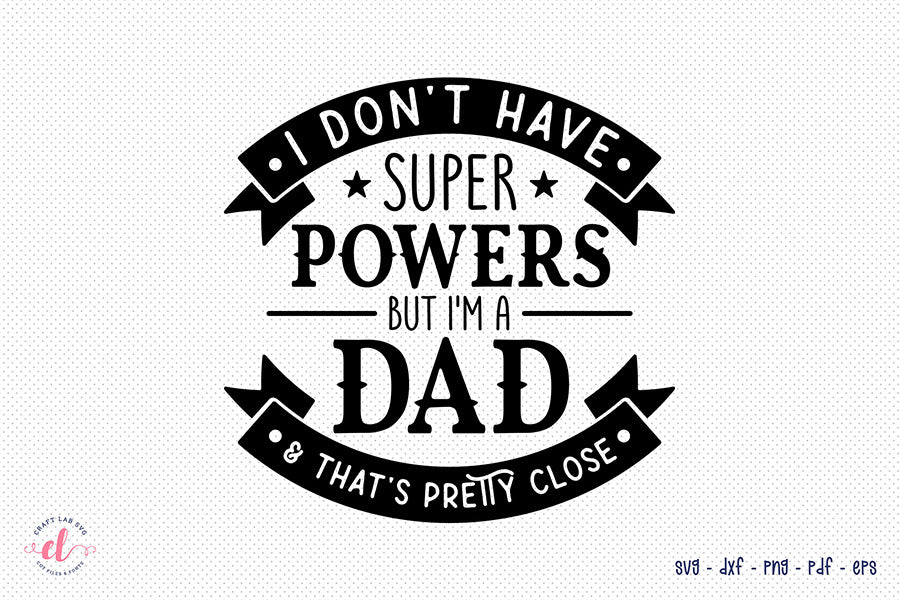Father's Day SVG Design