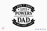Father's Day SVG Design