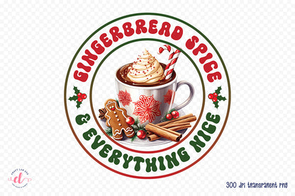 Gingerbread Spice & Everything Nice PNG