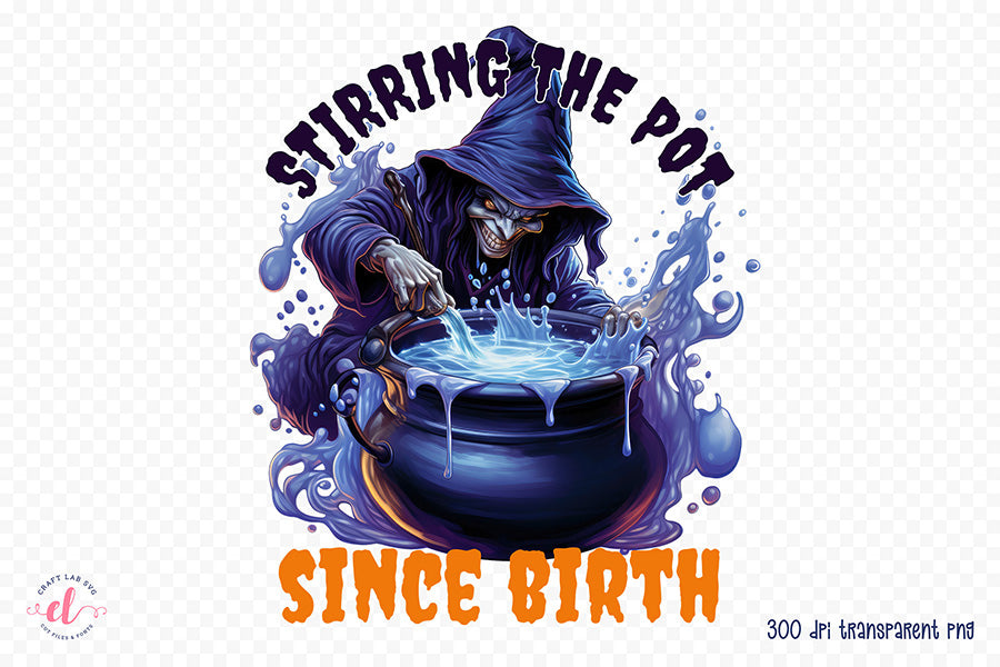 Halloween Sublimation | Stirring the Pot Since Birth