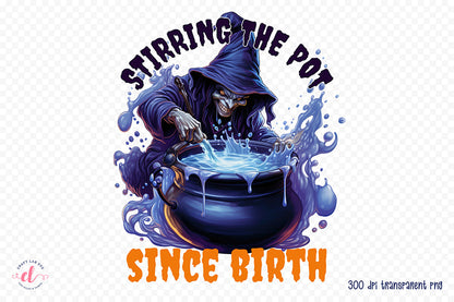 Halloween Sublimation | Stirring the Pot Since Birth