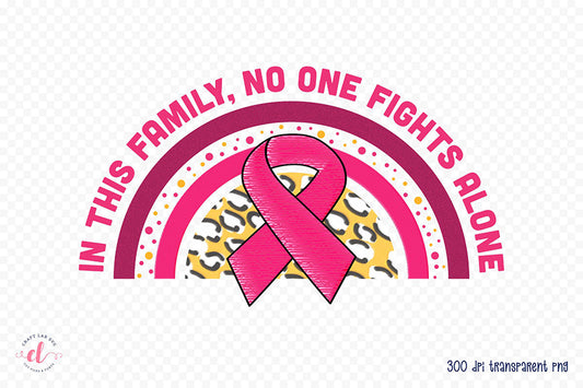 Breast Cancer Sublimation Design PNG