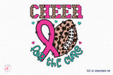 Cheer for the Cure - Breast Cancer PNG