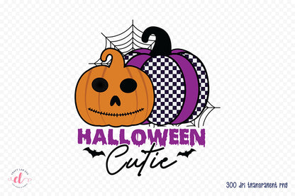 Halloween Cutie | Halloween PNG Sublimation