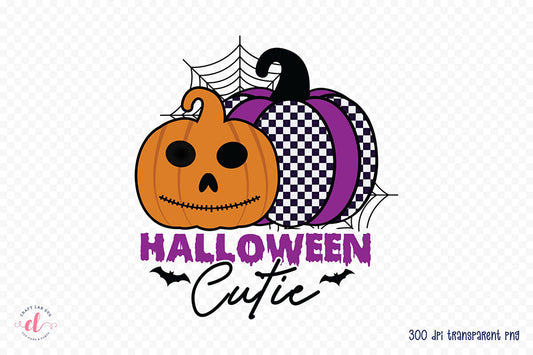 Halloween Cutie | Halloween PNG Sublimation