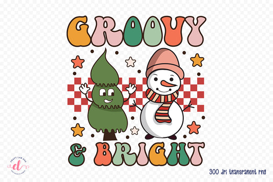 Groovy & Bright - Groovy Christmas Sublimation