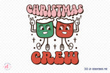 Christmas Crew, Retro Christmas PNG