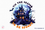 Tis the Season to Be Spooky | Halloween PNG