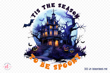 Tis the Season to Be Spooky | Halloween PNG