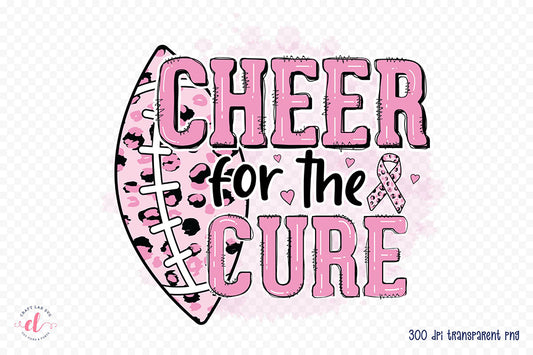 Cheer for the Cure | Breast Cancer Sublimation