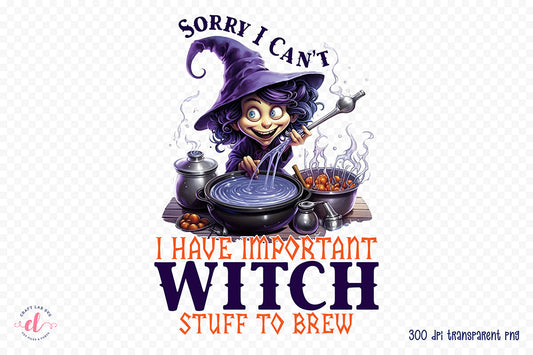 Funny Halloween Quote PNG Sublimation