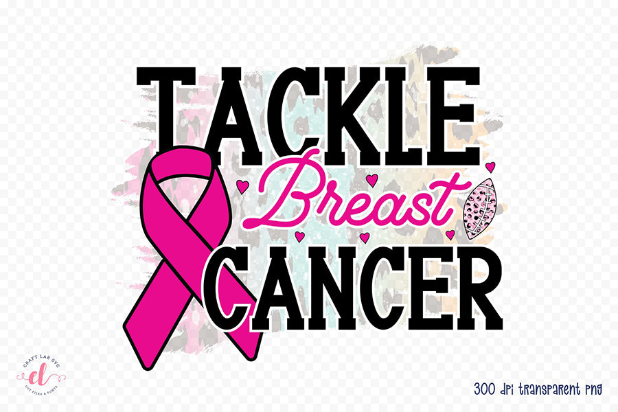 Tackle Breast Cancer | Breast Cancer PNG