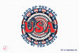 4th of July Sublimation - USA PNG