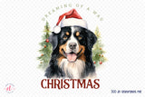 Dreaming of a Wag Christmas, Funny Dog Saying