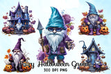 Fairy Halloween Gnome Sublimation Bundle