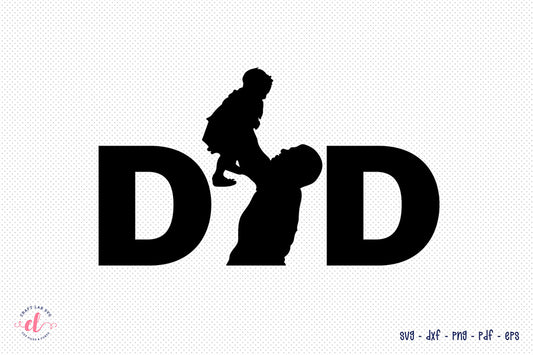 Father's Day SVG Design - Dad SVG